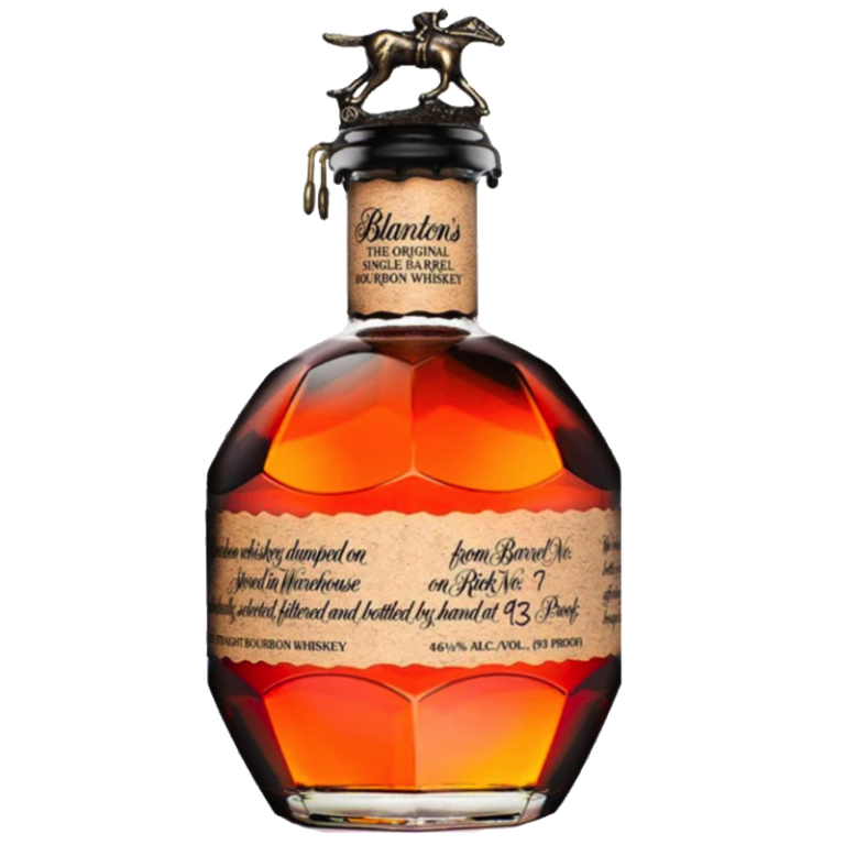 picture of blantons single barrel bourbon whiskey