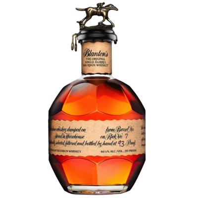 picture of blantons single barrel bourbon whiskey